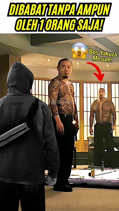 Pria ini Bikin Markas Yakuza Lenyap dalam 1 Menit‼️😱