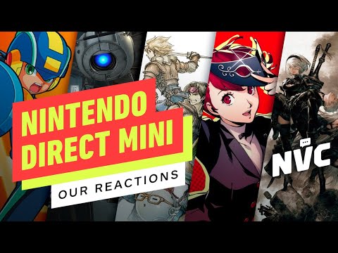 Nintendo Mini-Direct: What We Liked and What Was Missing - NVC 618