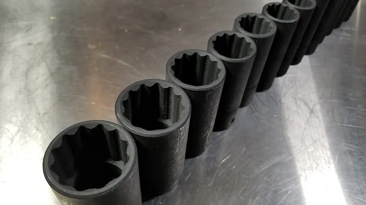 Harbor Freight Professional DeepWell 12-Point 1/2" Drive Impact Sockets Review