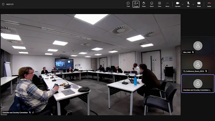 Overview and Scrutiny Committee  (11/12/2025)