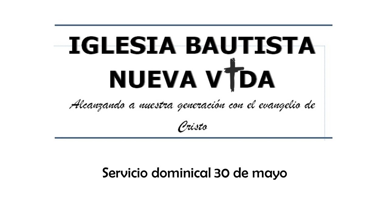 Serie Filemón (Parte 2) | Servicio Dominical 30 de Mayo 2021