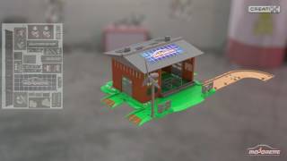 Набор Creatix Большая ферма Creatix Farm Big Playset