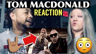 Tom MacDonald \& Madchild - White Trash #Reaction