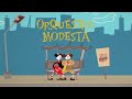 Orquestra modesta  atrasadinha estressadinha