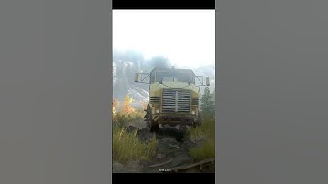 Derry Longhorn 4520 😄😄- #SnowRunner #Shorts