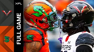 XFL: Vegas Vipers vs. Seattle Sea Dragons - Full Game