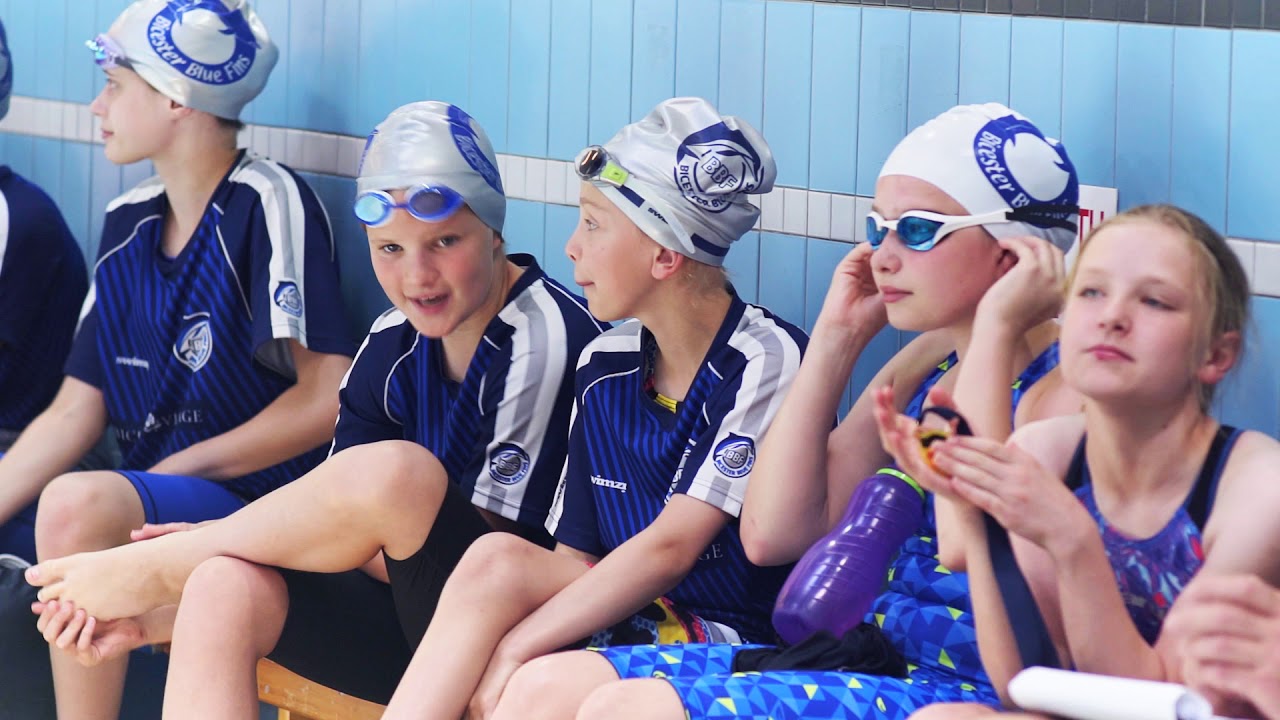 Bicester Blue Fins Swim, Perform, Thrive YouTube