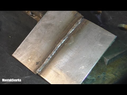 Как я свариваю нержавейку электродом