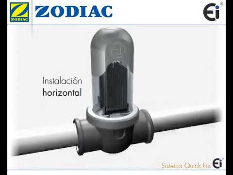 Como instalar un clorador salino Zodiac Ei YouTube video