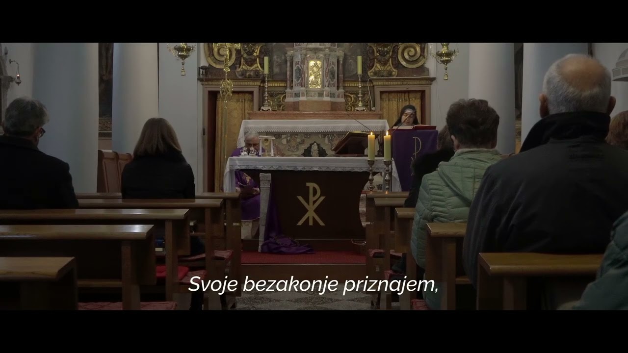 Smiluj se, Gospodine, po milosrđu svome - Psalam 51 | Rapske Benediktinke