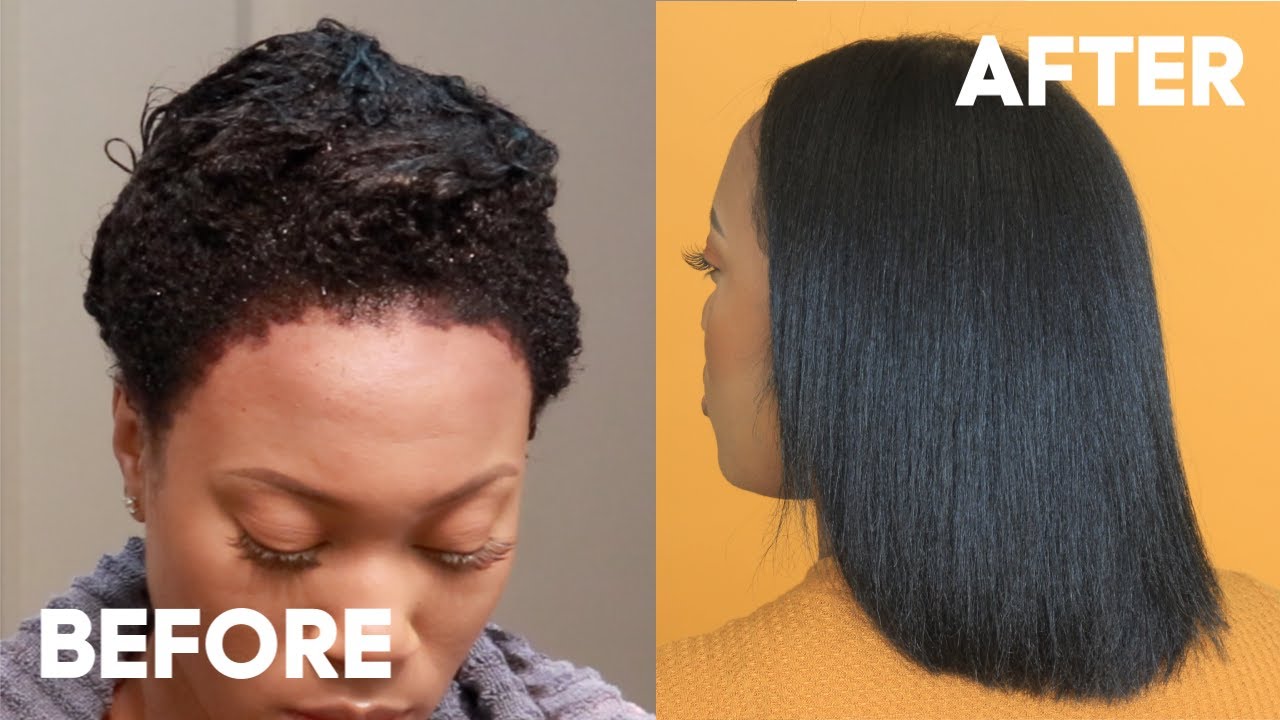 How To Dye Rinse Natural Hair Black Youtube [ 720 x 1280 Pixel ]