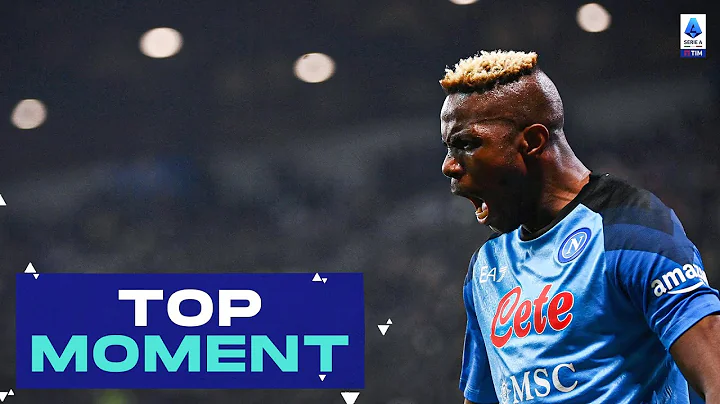Osimhen has an eye for goal | Top Moment | Sassuolo-Napoli | Serie A 2022/23