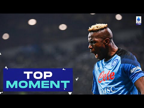 Osimhen has an eye for goal | Top Moment | Sassuolo-Napoli | Serie A 2022/23