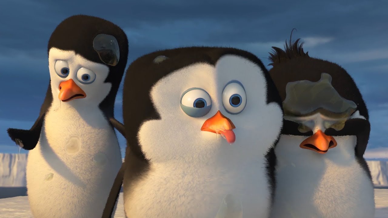 DreamWorks Madagascar em Português | Isso é nojento | Os Pinguins de Madagascar | Desenhos Animados