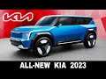 2023 Kia SUVs and Crossovers: Increasingly Desirable People&#39;s Cars from Korea