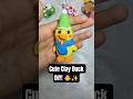 Wait for the end... Cutest Clay Duck ever! 😍 #satisfying #clayart #clay #shortsfeed #diy #shorts