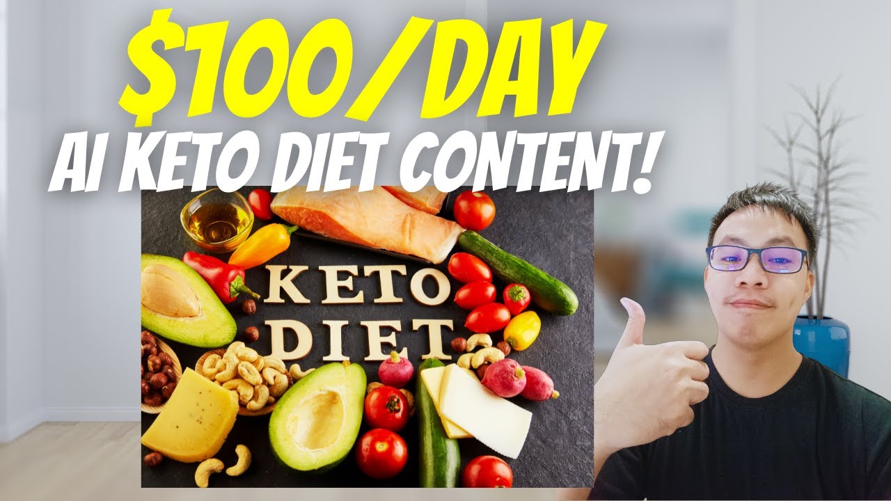 How to Make Money with AI Keto Diet Content