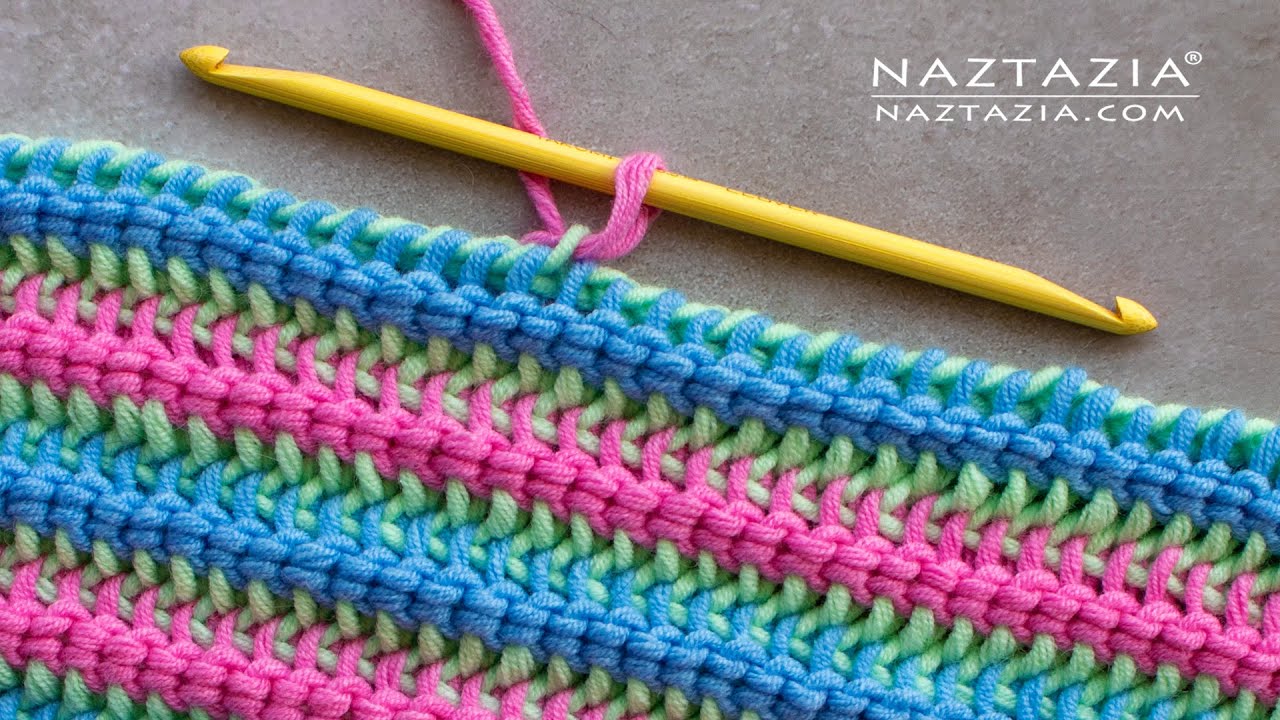 DOUBLE ENDED CROCHET - How to Use Double Ended Hook for Fast and