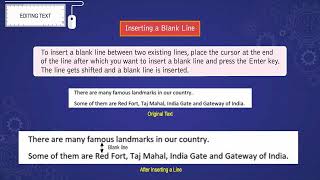 Celebrity Digi Track Class 4 Chapter 4 Editing in Word Wealth