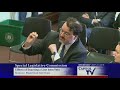 Steve Frias Testifies On Line Item Veto - Special Legislative Commission