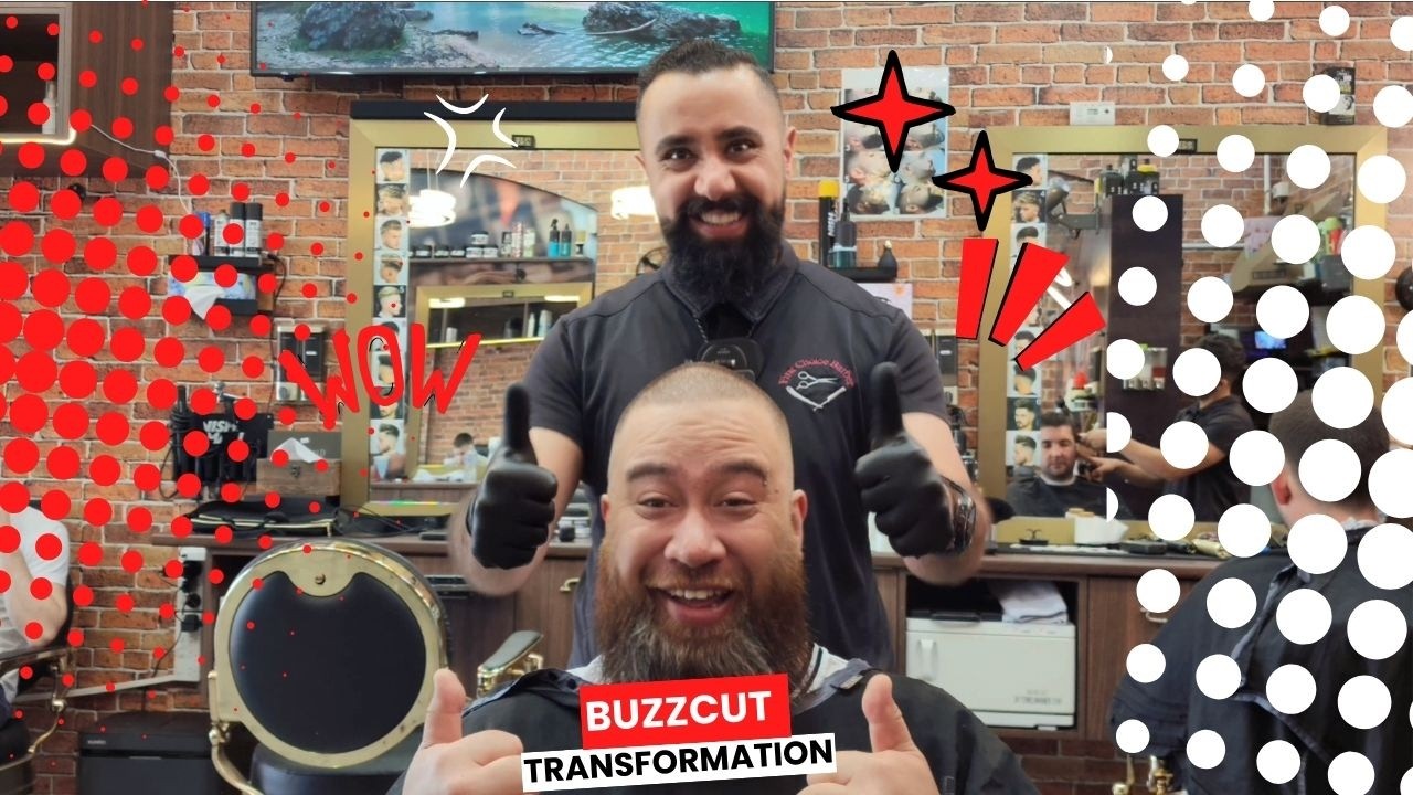 He Regretted This Buzzcut… Until He Saw The Result 😳