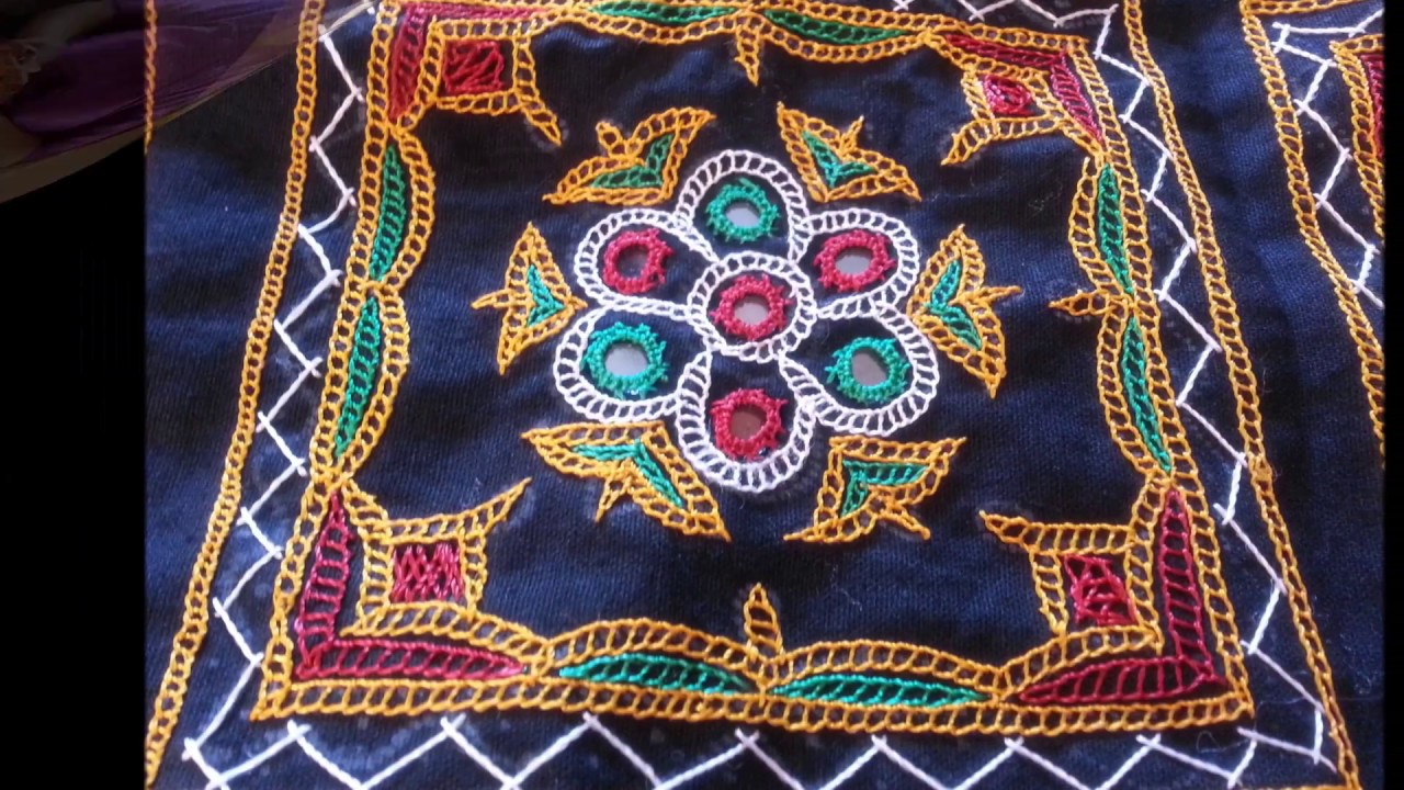 Embroideries of Kutch Gujarat (Intro) YouTube