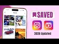 How to Find Saved Reels on Instagram! [Check]