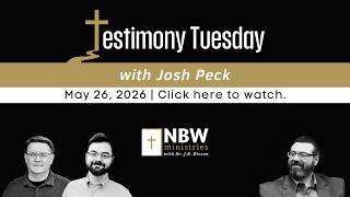 1525. Testimony Tuesday with Josh Peck