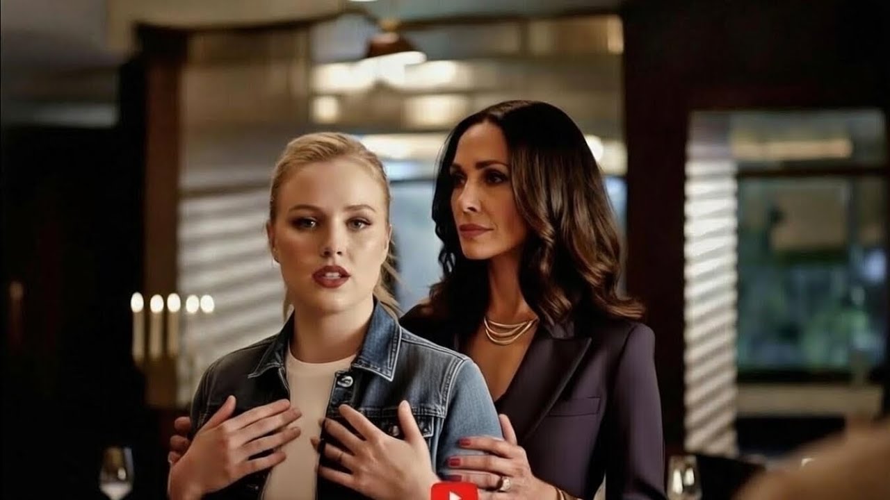 A Rich Woman, a Nervous Waitress… and the Love That Changed Everything