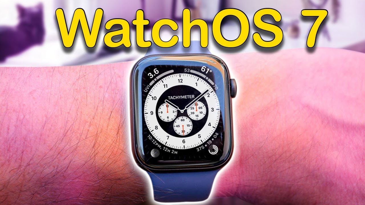 ⁣The NEW WatchOS 7 - Everything You Gotta Know!