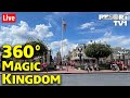 🔴Live: 360° VR Magic Kingdom Live Stream - Testing new 360° Camera!