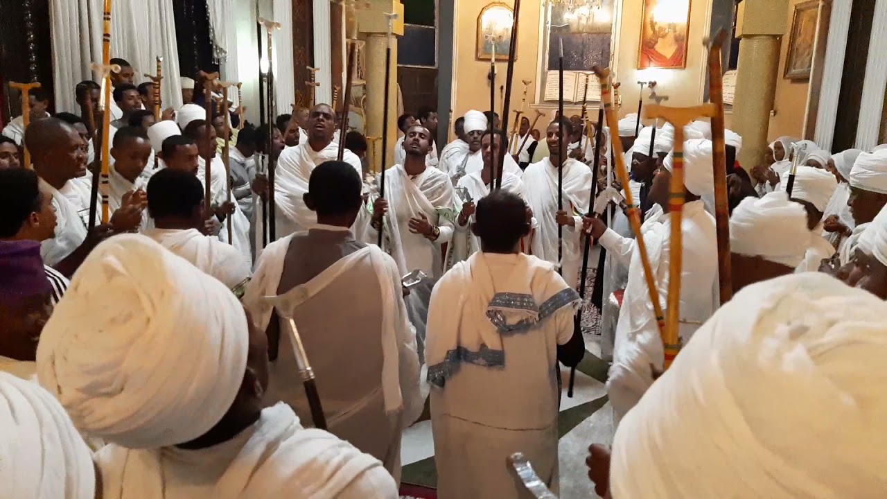 ሃሌ ሉያ ለቤተክርስቲያን ሐነፃ ልዑል ለቤተክርስቲያን ሰኔ 21 ዮሃንስ ማርያም