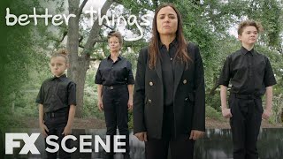 Better Things | Season 2 Ep. 10: The Dance Scene | FX Resimi