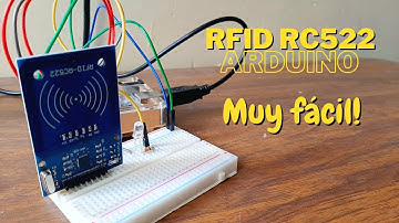 Arduino - RFID RC522 - Consigue el ID de tu tarjeta y llavero