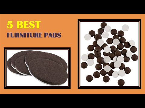 The Top 5 Best Furniture Pads Reviews 2022