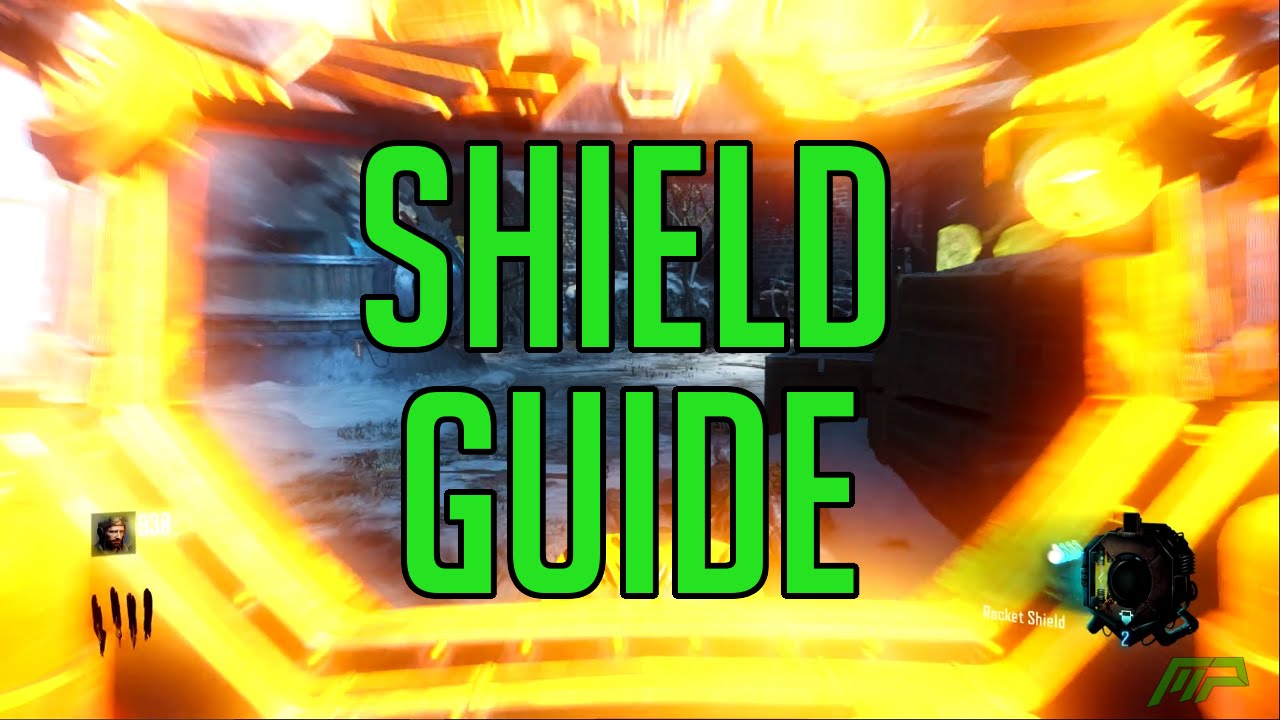 Black Ops 3 How to build the ZOMBIE SHIELD In Der Eisendrache Tutorial