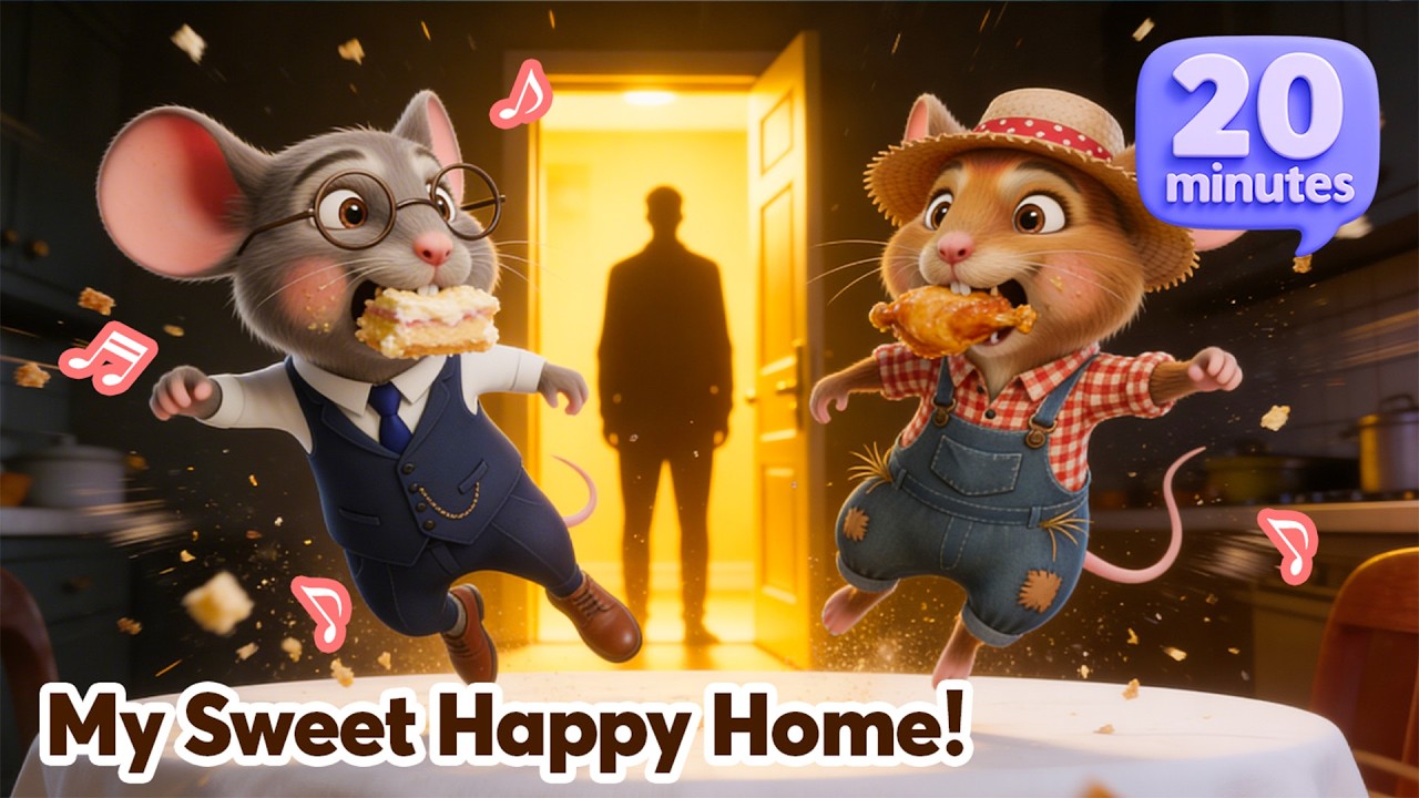 [ KIDS SONG ] My Sweet Happy Home | Educational Song for Children | 20 min loop |