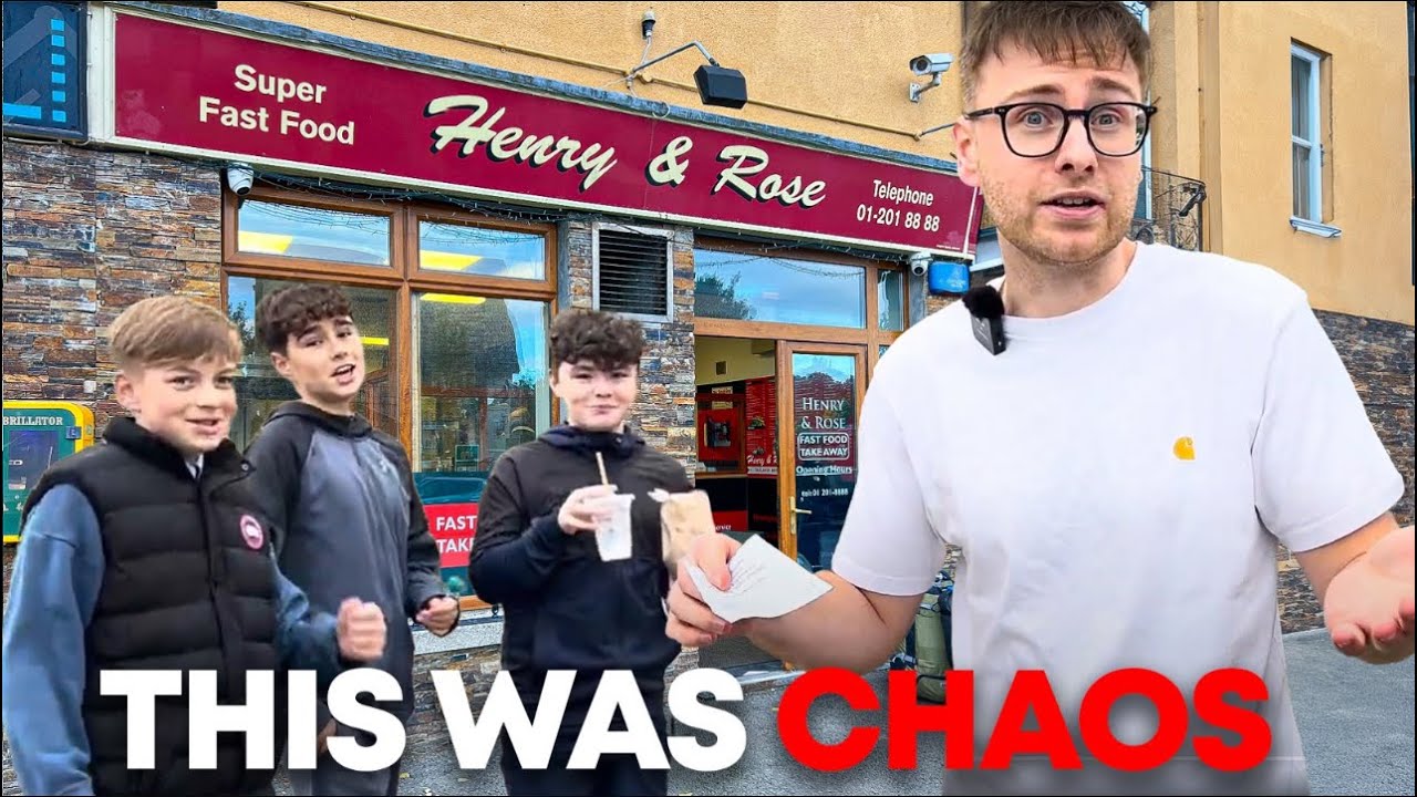 The LOUDEST FOOD REVIEW Yet In County WICKLOW!