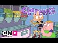 Clarence  el carrito  cartoon network