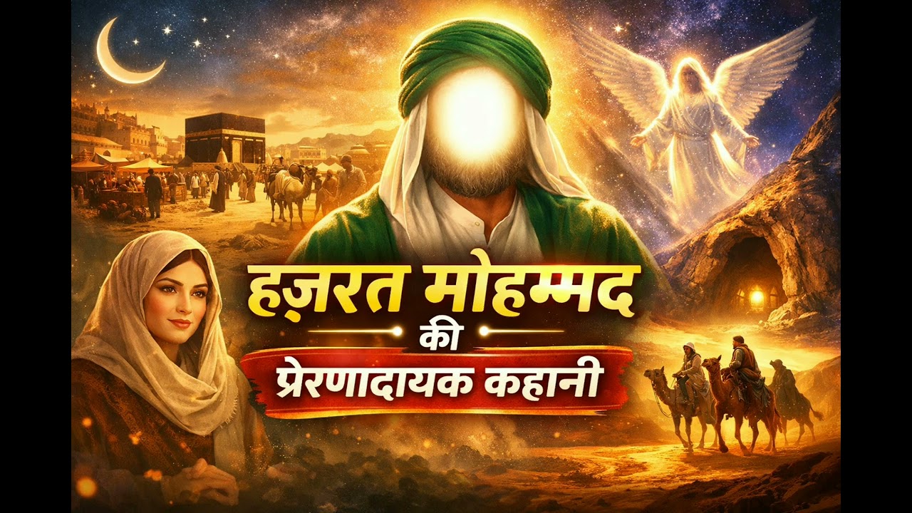 Hazrat Mohammed ki prernadayak kahani#islamicvideo long video #wakiya#Hazrat Mohammed ka wakya