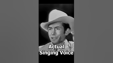 Thumbnail of On this Day In 1923, HANK WILLIAMS... #shorts