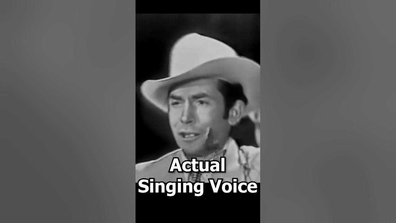 On this Day In 1923, HANK WILLIAMS... #shorts
