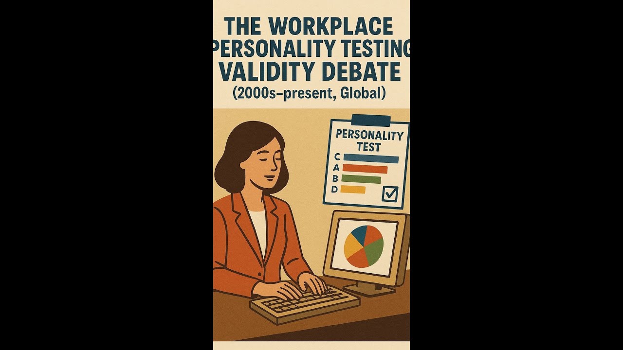 The Workplace Personality Testing Validity Debate (2000s–present, Global) 