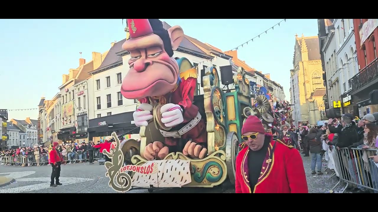 Aalst carnaval 2025 - AKV Lotjonslos