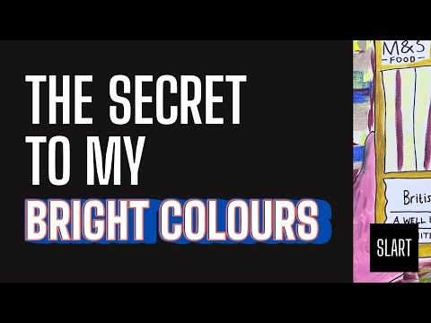 Video Bold Colour Intensity: Dark and Bright in Perfect Contrast