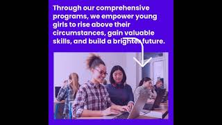 Empower a Girl, Change the World | Join the Rising Queens Foundation Today! 🌟