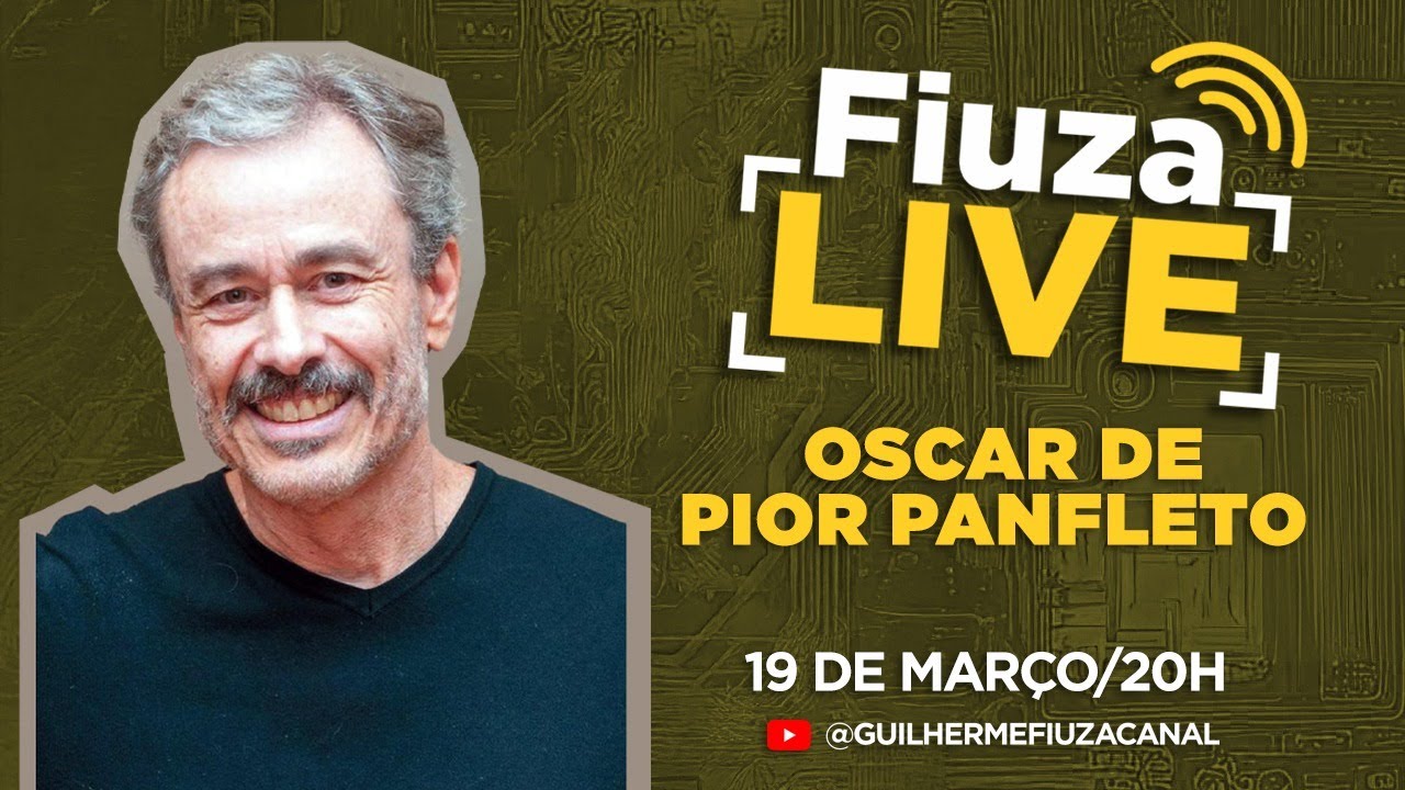 Live de Quinta (19/3/2026): Oscar de pior panfleto