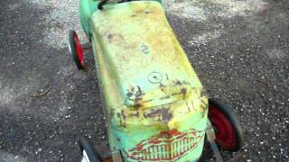 Antique 1940s Pedal Car   FOR SALE!!!