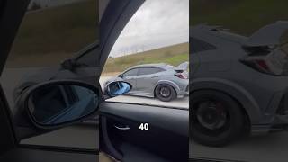 Fbo eBay turbo 335i vs fbo e40 type r | good run