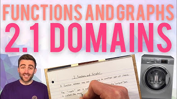 Higher Maths | 2. Functions and Graphs | 2.1 Domains